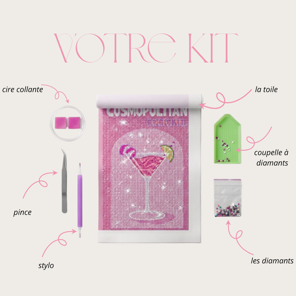 Kit Diamond Painting Premium